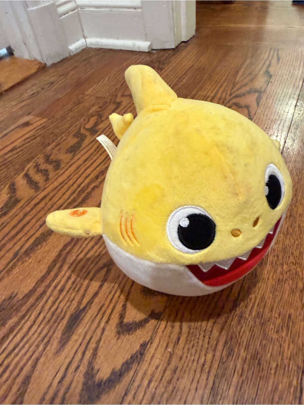Yellow Baby Shark Plush